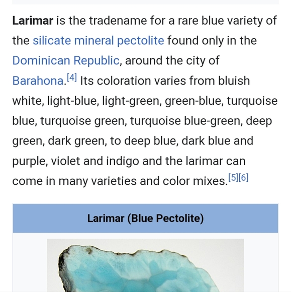 Larimar Ring - Picture 10 of 10